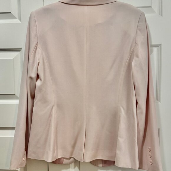 Venus Light Pink Tailored Blazer – Size 14 - Picture 3 of 3